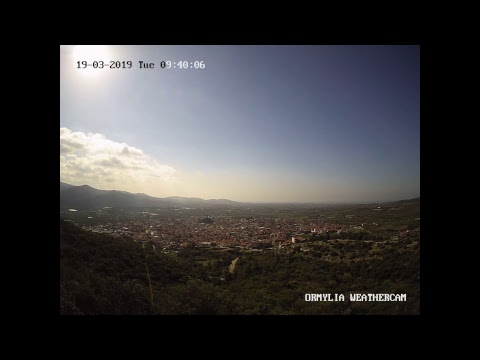 Ορμύλια - Zωντανή κάμερα καιρού / Ormylia - LIVE Weather Camera