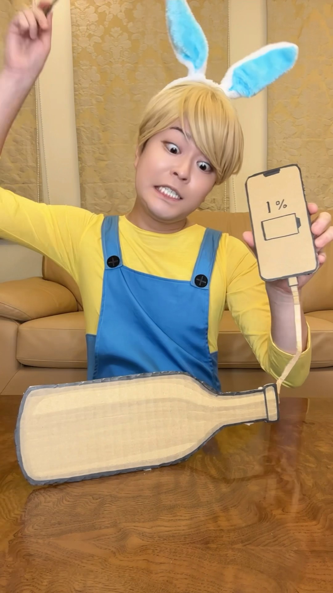 TAKE THE CARDBOARD CHARGING CORD OUT OF BOTTLE！#asmr