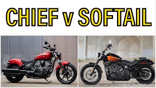 Indian Chiefs vs Harley Softails - Ultimate Point by Point Comparison screenshot 4