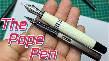 Is hij te groot? Paus Franciscus Editie - Junlai 930 Vulpen