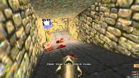 Quake Team Fortress (QWTF) - Clan in a Box vs. macfortress IV, pt. 3