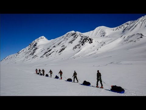 Teaser - Traversée du massif du Sarek - Promotion Général Fourcade