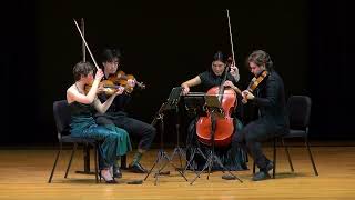 Trellis String Quartet plays Shostakovich - String Quartet No. 3 in F major, Op. 73