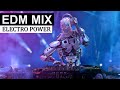 Edm power mix 2024  bigroom techno  electro house party music 2024