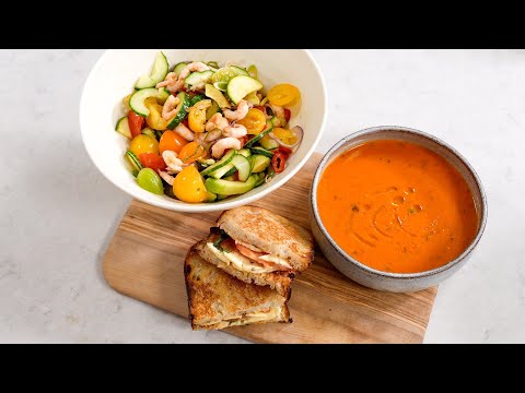 Video: Tomater Med Fjäderfä Och Grönsaker