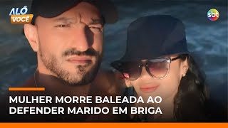 Mulher Morre Com Tiro Na Cabeça Ao Defender Marido Em Briga Por Imóvel