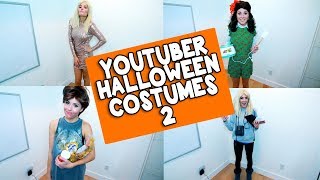 YOUTUBER HALLOWEEN COSTUMES 2 // Grace Helbig