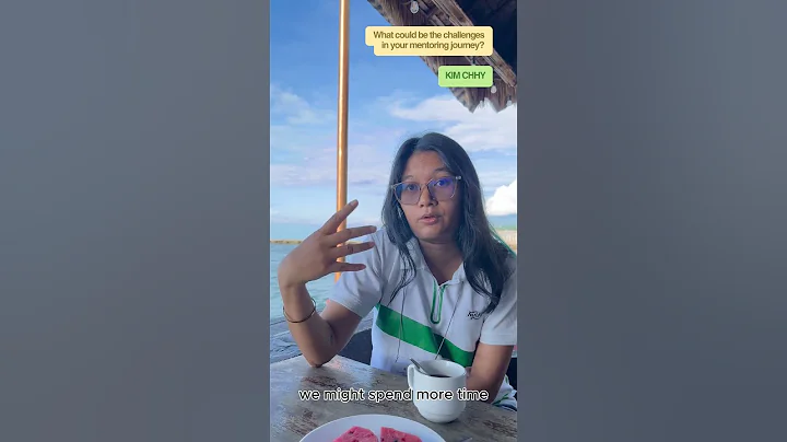 Mentoring Challenges 🌀 (Kim Chhy)