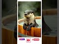 Otter Spa Time 🦦💦 | The Cutest Relaxation Ever
