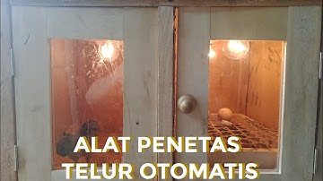 Alat Penetas Telur Ayam Otomatis || Arduino Nano