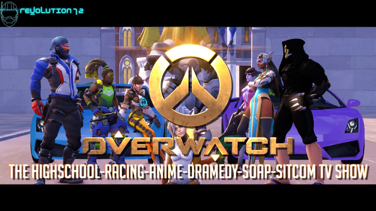 If Overwatch was an Anime 