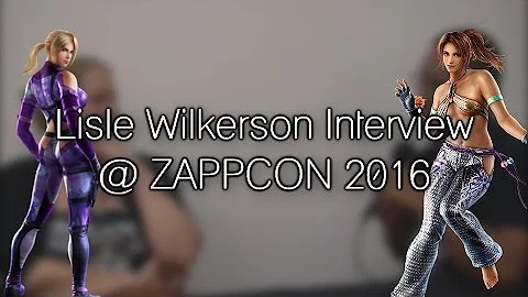 Lisle Wilkerson Interview (Nina Williams & Christi...