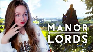 СИМУЛЯТОР СТРАТЕГИИ И ГРАДОСТРОИТЕЛЬСТВА ► Manor Lords #1