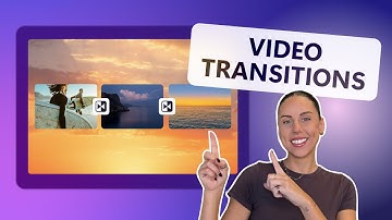 Overgangen toevoegen aan video