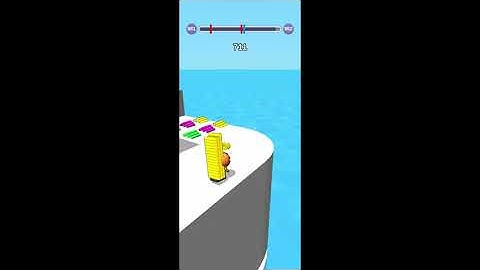 My Ladder Race Game Level - 861, Best Android GamePlay #3./#androidfella​/#LadderRaceGame​ #shorts