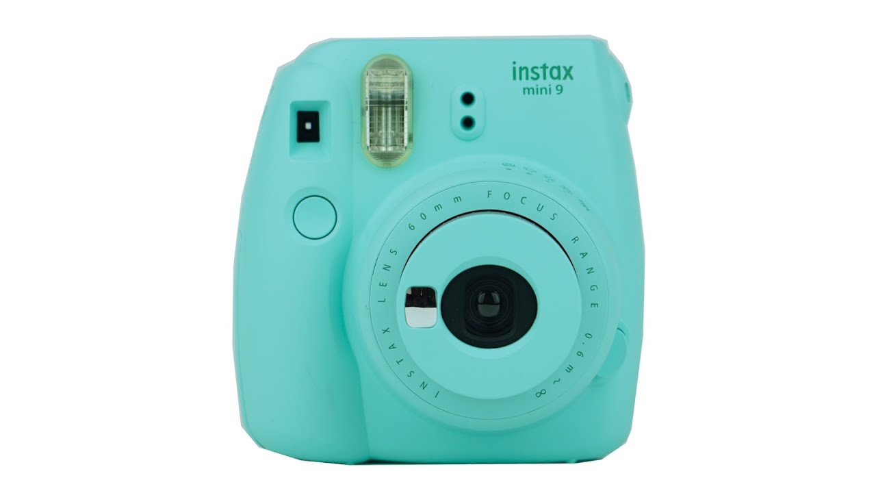 How to Use a Fuji Instax Mini 9 Instant Film Camera 