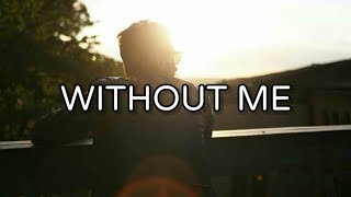 Halsey "WITHOUT ME" (Lyrics) - Cover By Alexander Stewart