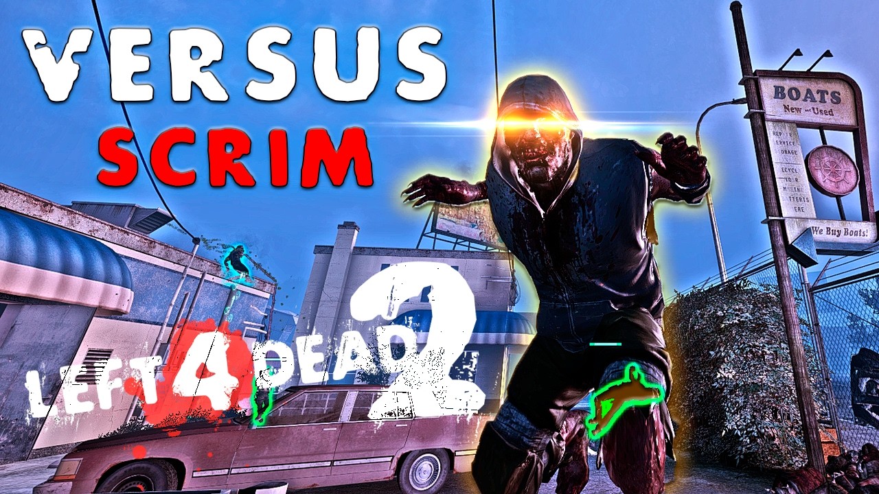 Scrim competitivo Left 4 Dead 2 | Nos Preparamos Para El Torneo Del Poder Gaaaa