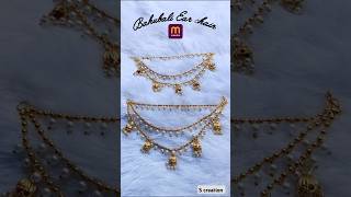 Bahubali Ear Chain Creation