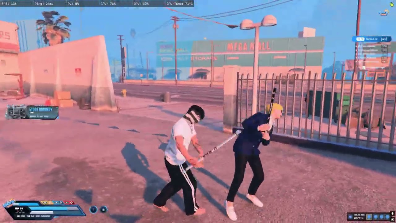 |ILLSLICK - My Sunshine| Highlight | Fivem Warptown I