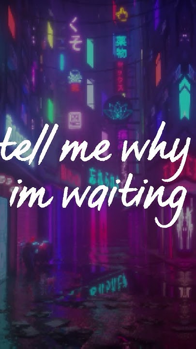 Tell Me Why I M Waiting Lyrics Tell me why i’m waiting - Shiloh Dynasty Lyrics - YouTube