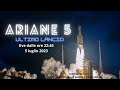 LIVE: Ultimo storico lancio del razzo europeo Ariane 5