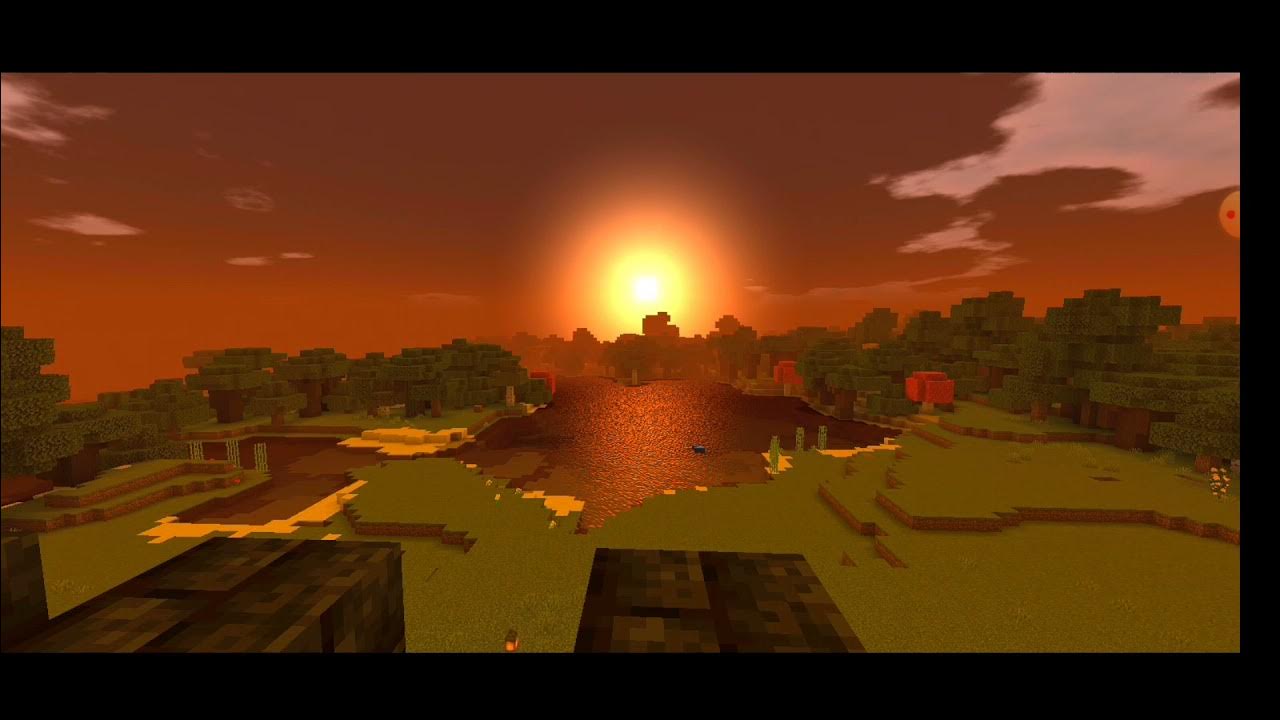 Shader gama alta media rwspe v5 minecraft pe 1 18 youtube