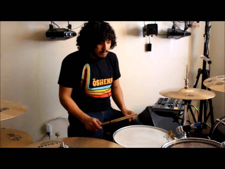 Bob Marley- Is This Love (drum cover)