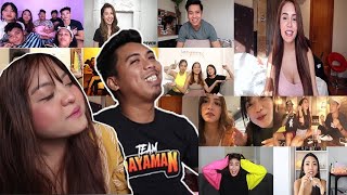 REACTION VIDEO SA JOJOWAIN O TOTROPAHIN BA KAMI NG MGA YOUTUBERS!!!! (KINILIG PA SI CONG!!)