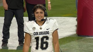 Colorado's Alejandro Mata joins Pac-12 Network after game-winning field goal at ASU