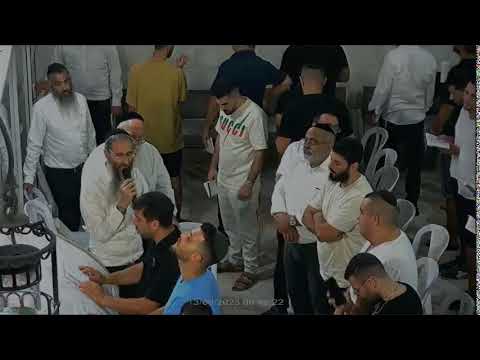 החיד''א-סליחות מציונו של מורנו הרב יורם זיע''א- אור לכ"ז אלול תשפ''ג