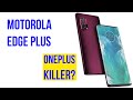 Motorola Edge Plus Launched: Full Specs | Comparison vs OnePlus 8 Pro | Indian Pricing? [Hindi]