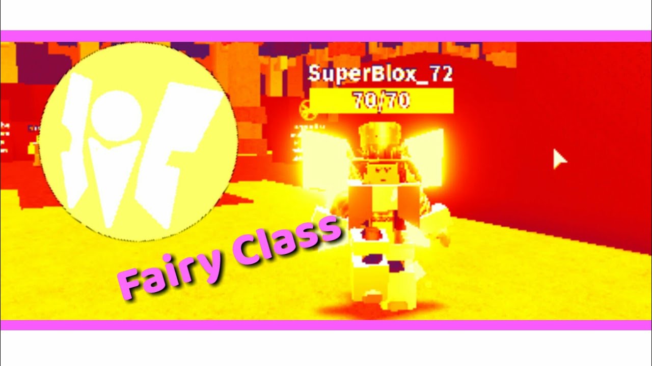 Critical Strike Fairy Showcase Roblox Mythicblox Youtube - fairy law new fairy class roblox critical strike ibemaine