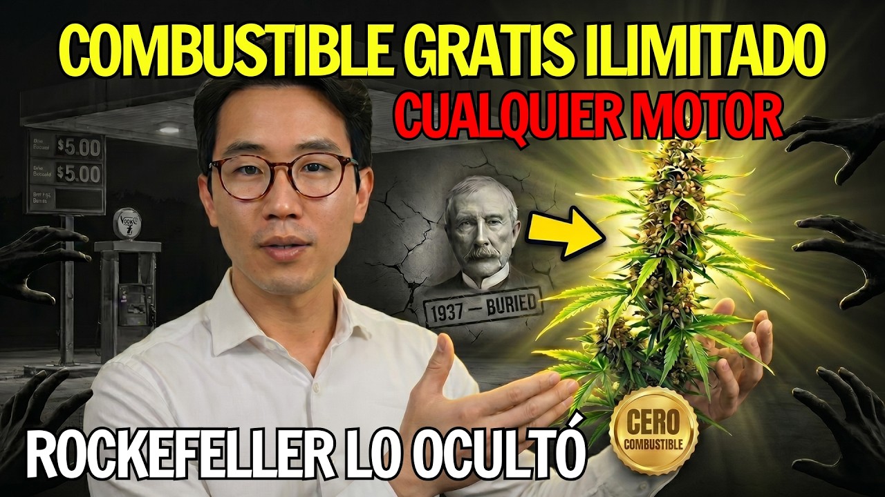 Los Amish Nunca Necesitaron Gasolinera — La Planta que Puede Alimentar Cualquier Motor