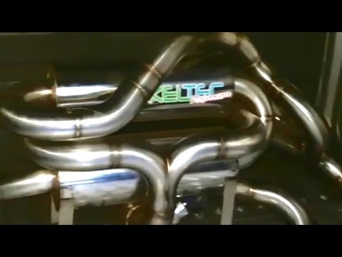 Vw Caddy R32 3.2 v6 Custom Exhaust - YouTube