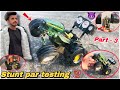 DIY tractor 🔥johndeere par stunt kre nishu bai jaise || part-3 work done ✅ 