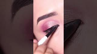 Very simple eyeshadow look || Shilpa #shorts