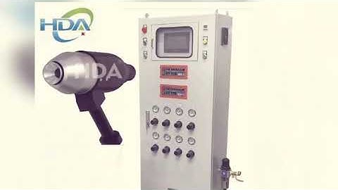 liquid electrostatic spray gun