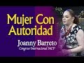 Joanny Barreto Mujer con autoridad Congreso MCP #319