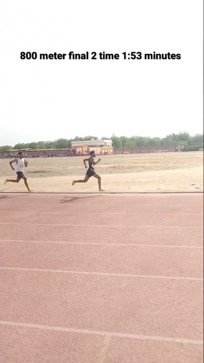 800 meter final -2 time trail 1:53 minutes #800meter #800meterrunning #running
