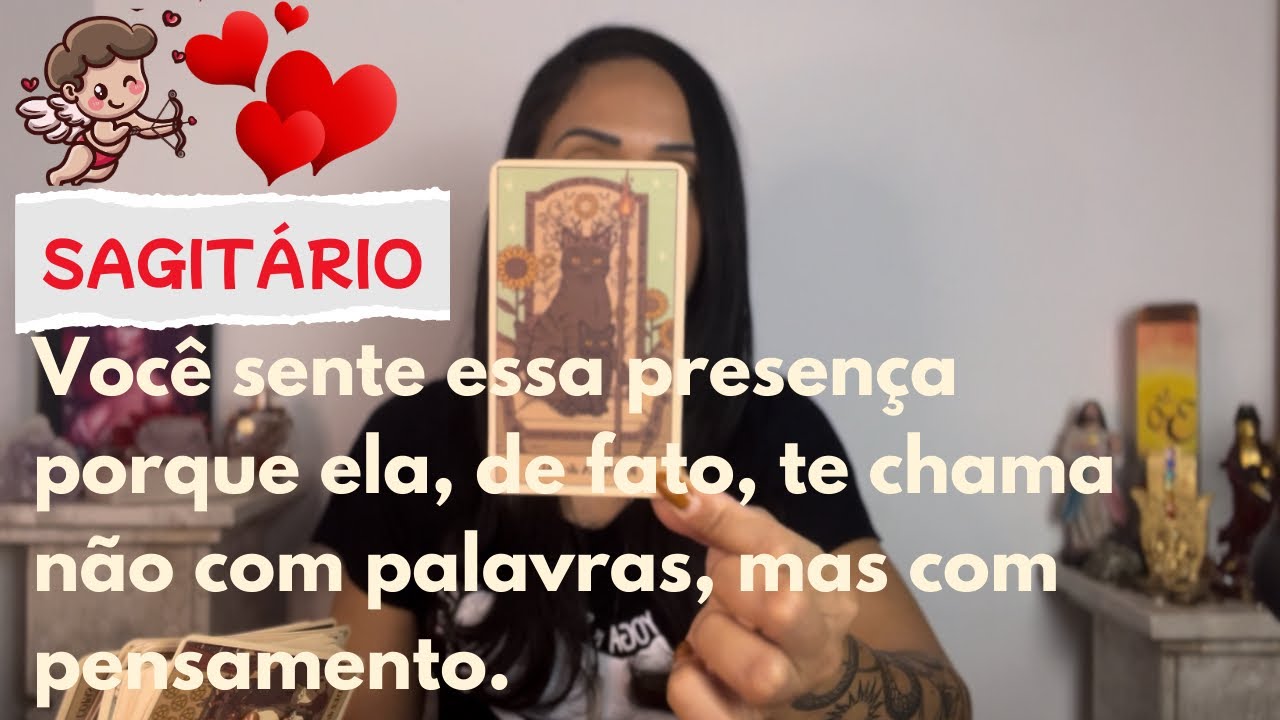 💖SAGITÁRIO AMOR ♾️ Essa pessoa te chama não com palavras, mas com pensamento.