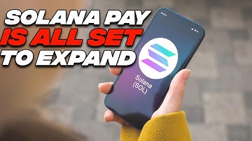 Solana Pay is all SET TO EXPAND Crypto on eCommerce!