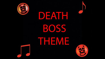 👹 DEATH BOSS THEME (A theme to DIE for!) 👹 Mega Noob Simulator 👹