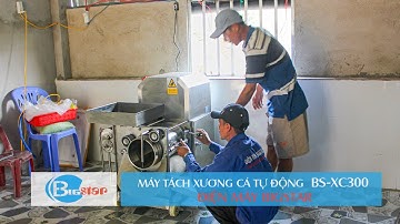 [Sản phẩm] Máy tách xương cá tự động chuyên dụng BS-XC300 - Điện máy BigStar
