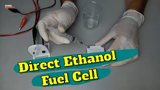 Gerando energia elétrica com álcool (Direct Ethanol Fuel Cell)