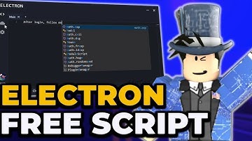 ROBLOX EXECUTOR KEYLESS | ELECTRON EXPLOIT 700+ SCRIPTS & LEVEL 9 | FULL GUIDE BYPASS 2023 - FREE