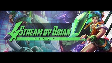 Stream Hanbot! Relax with normal! Come Back! Only Yasuo today :P