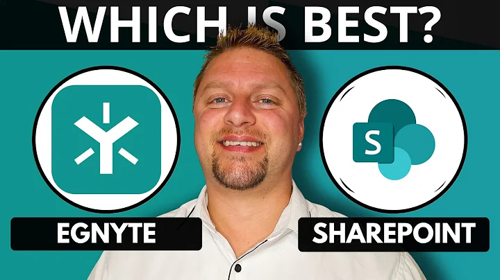 Egnyte vs SharePoint | Which Cloud Storage Solution is Best in 2025?