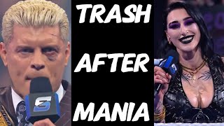 SMACKDOWN IS UNWATCHABLE TRASH!! (MAXIMUM RAGE)