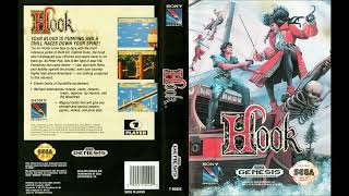 Hook | SEGA Genesis Full Soundtrack OST (Real Hardware)